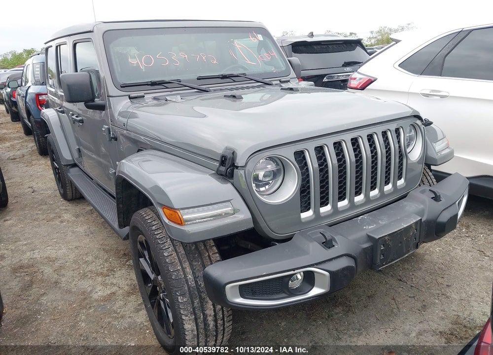 2021 ANGLER JEEP WR 4XE UNLIMITED SAHARA 4X4 VIN: 1C4JJXP62MW871859