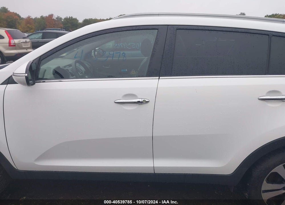 2011 KIA SPORTAGE EX VIN: KNDPCCA21B7139863