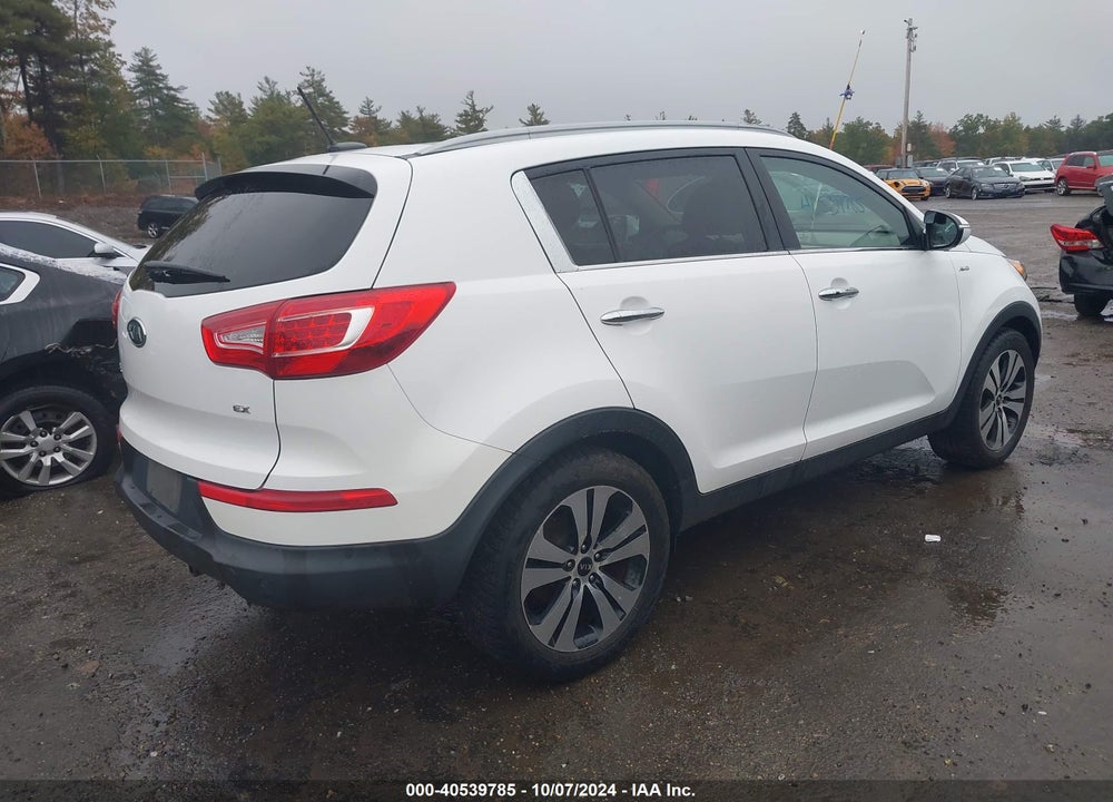 2011 KIA SPORTAGE EX VIN: KNDPCCA21B7139863