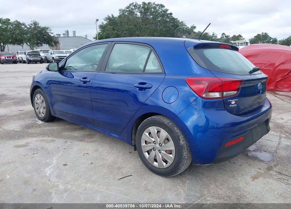 2018 KIA RIO S VIN: 3KPA25AB5JE060084