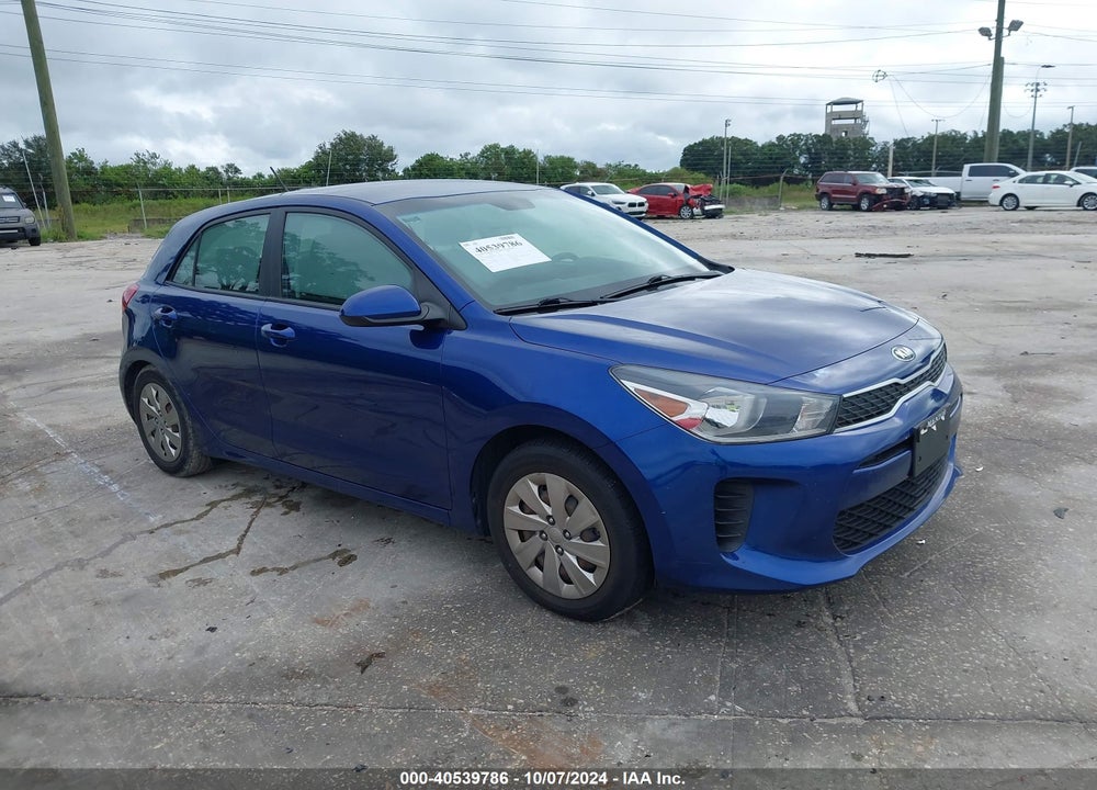 2018 KIA RIO S VIN: 3KPA25AB5JE060084