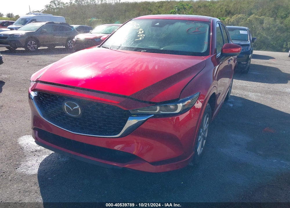 2024 MAZDA CX-5 2.5 S PREFERRED VIN: JM3KFBCL1R0425305