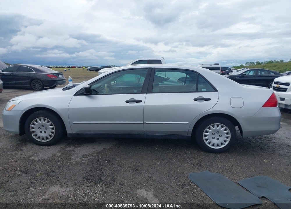 2007 HONDA ACCORD 2.4 VP VIN: 1HGCM56157A110059