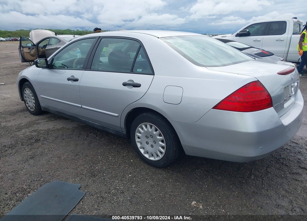 2007 HONDA ACCORD 2.4 VP VIN: 1HGCM56157A110059