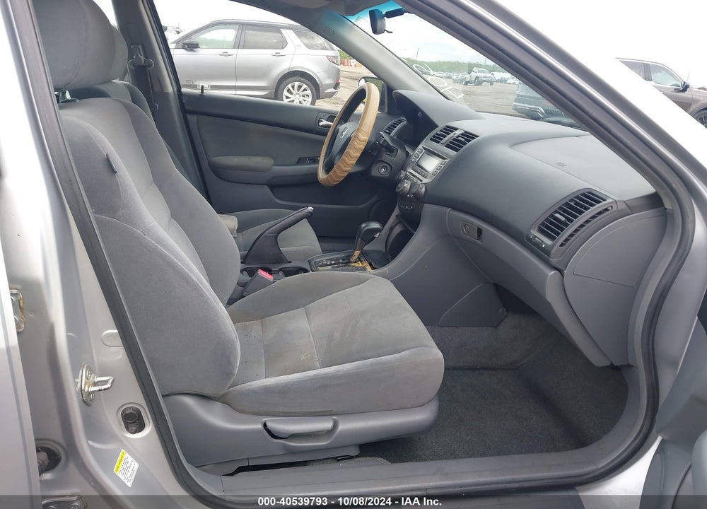 2007 HONDA ACCORD 2.4 VP VIN: 1HGCM56157A110059