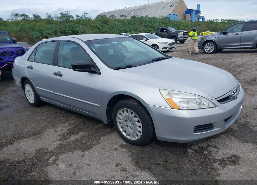 2007 HONDA ACCORD 2.4 VP VIN: 1HGCM56157A110059