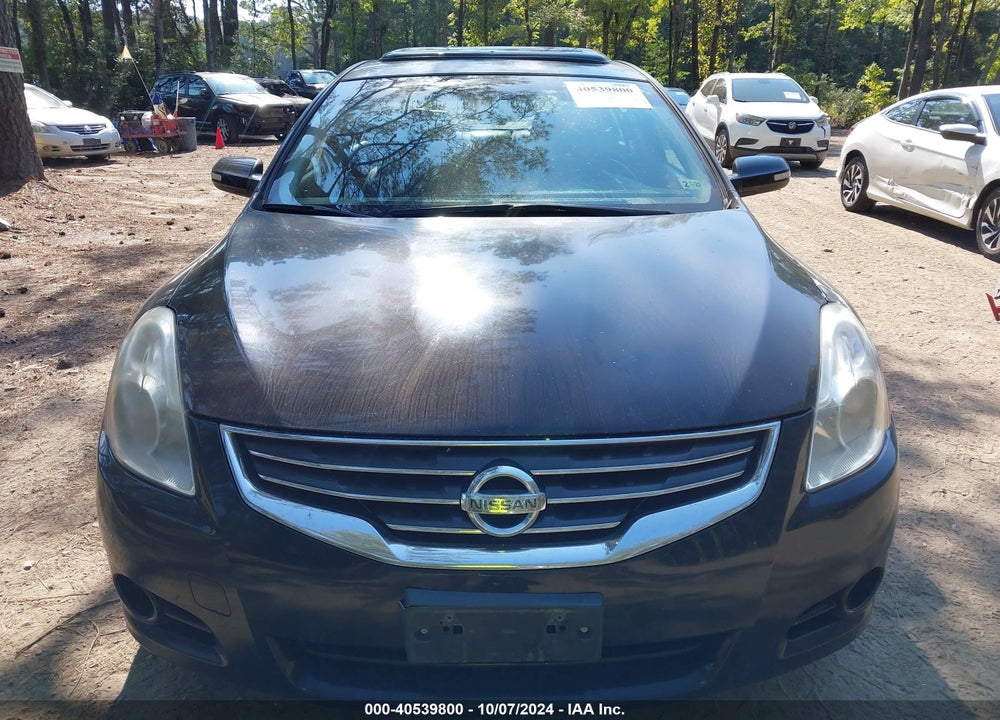 2012 NISSAN ALTIMA 2.5 S VIN: 1N4AL2AP8CC103596