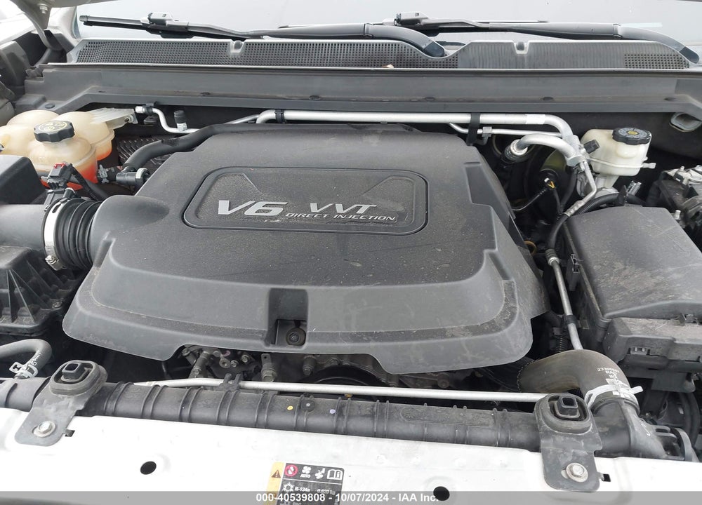 2016 CHEVROLET COLORADO Z71 VIN: 1GCGSDE39G1383296