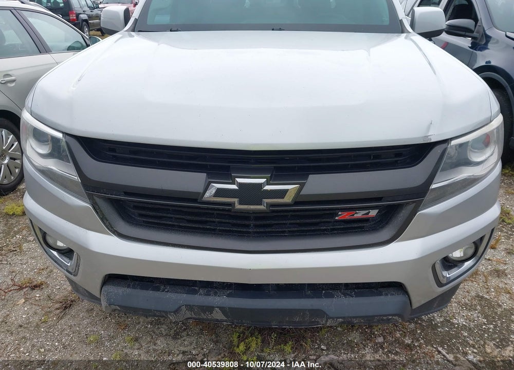 2016 CHEVROLET COLORADO Z71 VIN: 1GCGSDE39G1383296