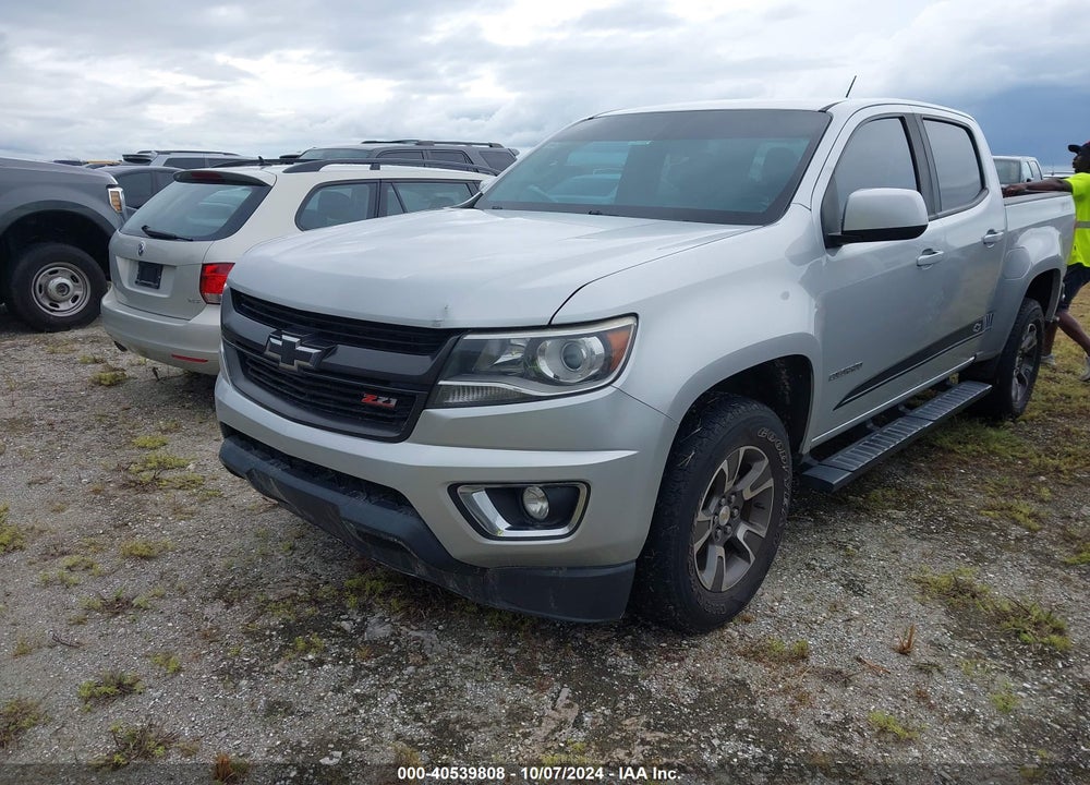 2016 CHEVROLET COLORADO Z71 VIN: 1GCGSDE39G1383296