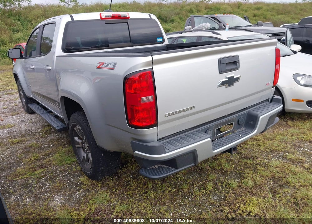 2016 CHEVROLET COLORADO Z71 VIN: 1GCGSDE39G1383296