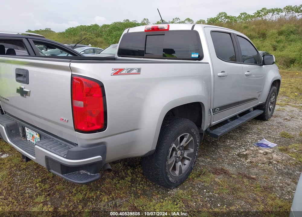 2016 CHEVROLET COLORADO Z71 VIN: 1GCGSDE39G1383296