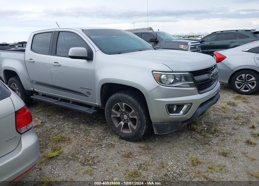 2016 CHEVROLET COLORADO Z71 VIN: 1GCGSDE39G1383296
