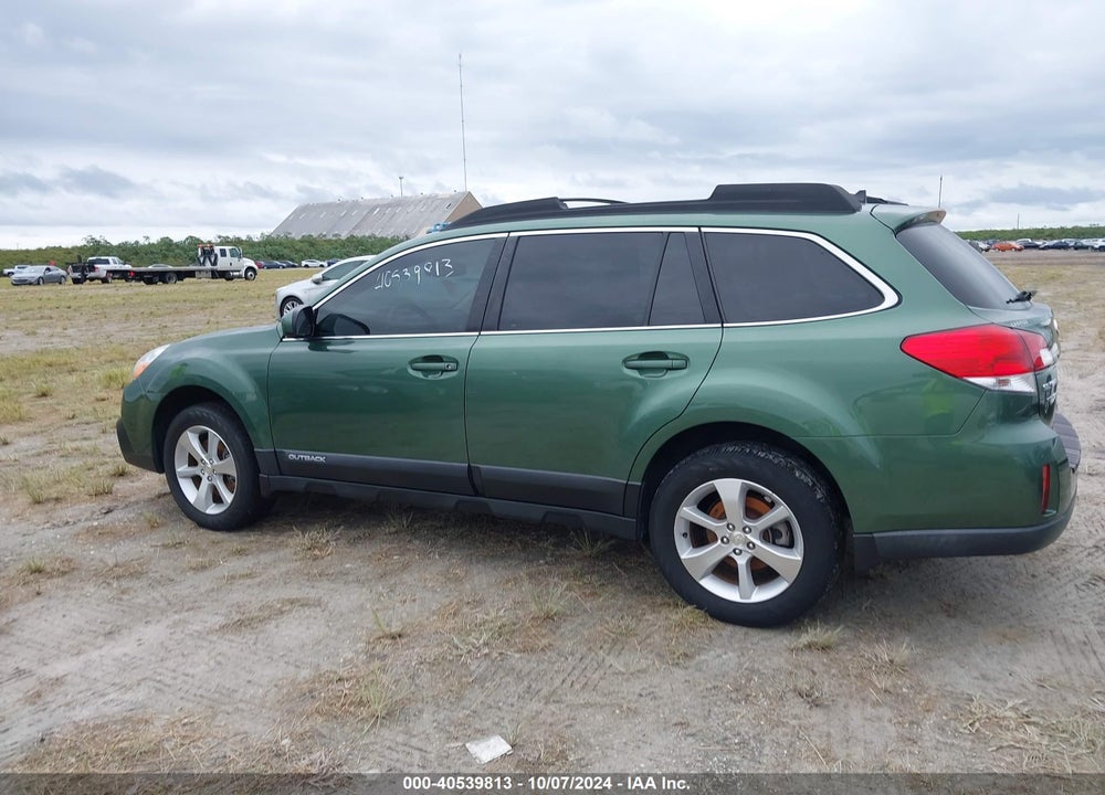 2013 SUBARU OUTBACK 3.6R LIMITED VIN: 4S4BRDKC8D2259533