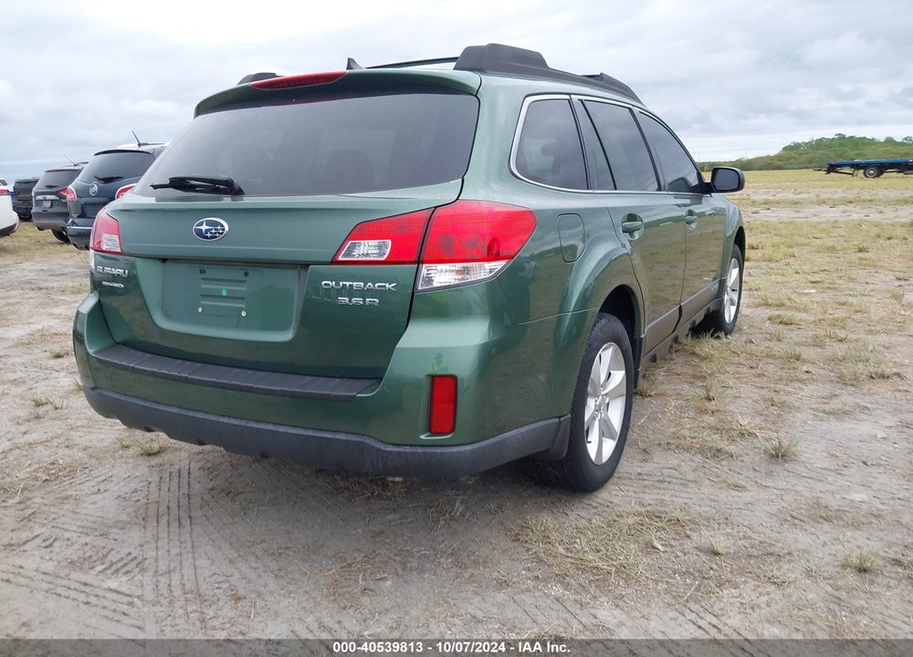 2013 SUBARU OUTBACK 3.6R LIMITED VIN: 4S4BRDKC8D2259533