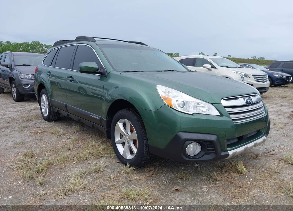 2013 SUBARU OUTBACK 3.6R LIMITED VIN: 4S4BRDKC8D2259533