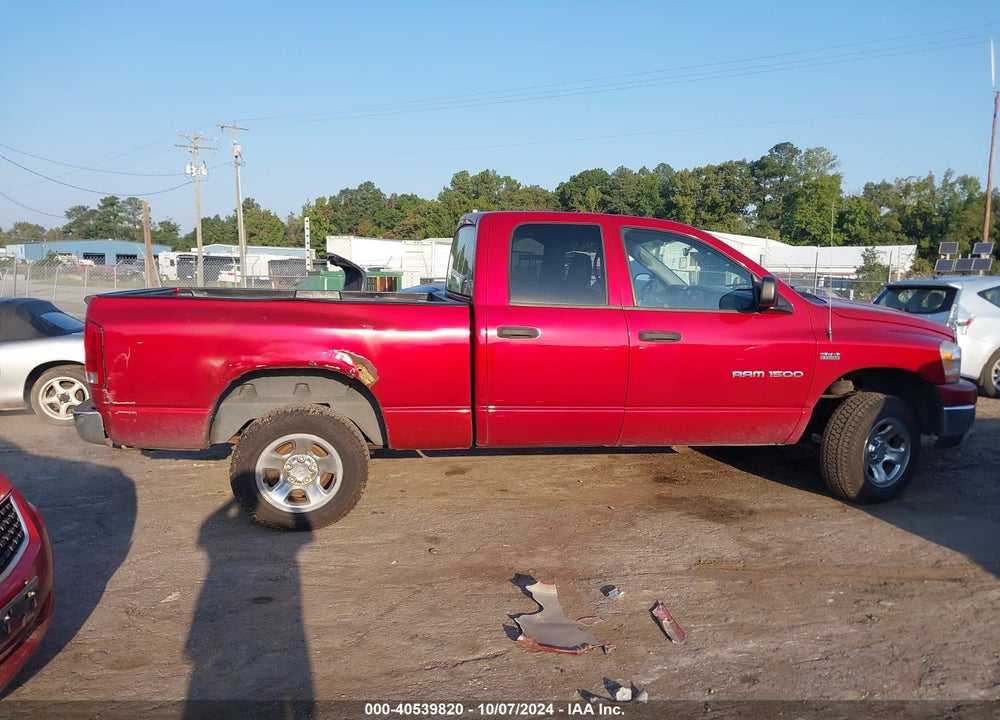 2006 DODGE RAM 1500 SLT/TRX4 OFF ROAD/SPORT VIN: 1D7HU18256S662176