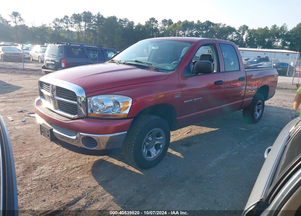2006 DODGE RAM 1500 SLT/TRX4 OFF ROAD/SPORT VIN: 1D7HU18256S662176
