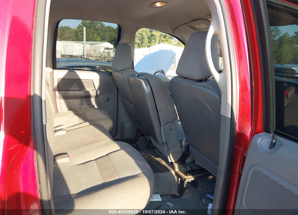2006 DODGE RAM 1500 SLT/TRX4 OFF ROAD/SPORT VIN: 1D7HU18256S662176