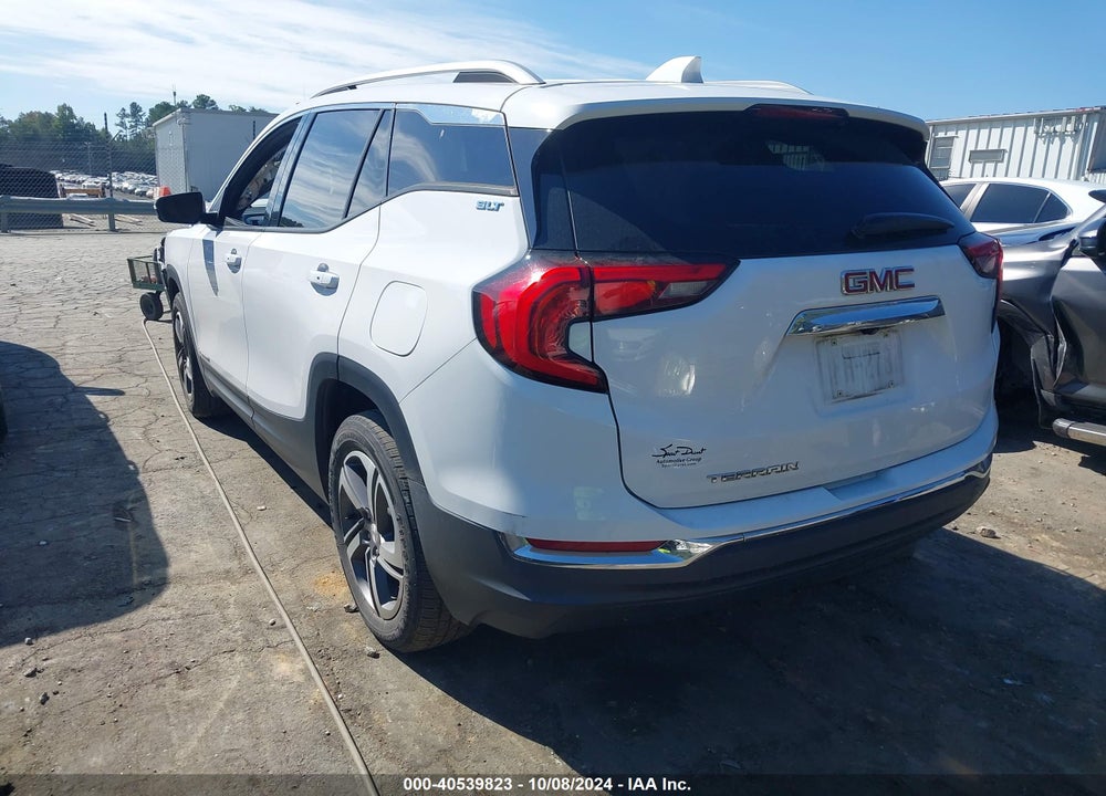 2021 GMC TERRAIN FWD SLT VIN: 3GKALPEV3ML304011