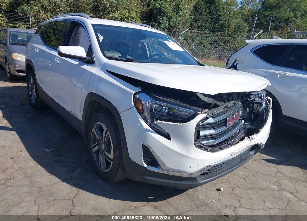 2021 GMC TERRAIN FWD SLT VIN: 3GKALPEV3ML304011