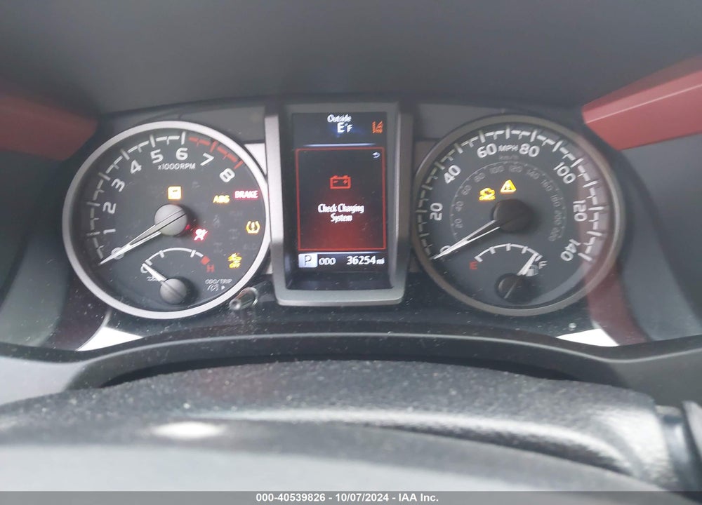 2020 TOYOTA TACOMA TRD OFF ROAD VIN: 3TMCZ5AN9LM321644