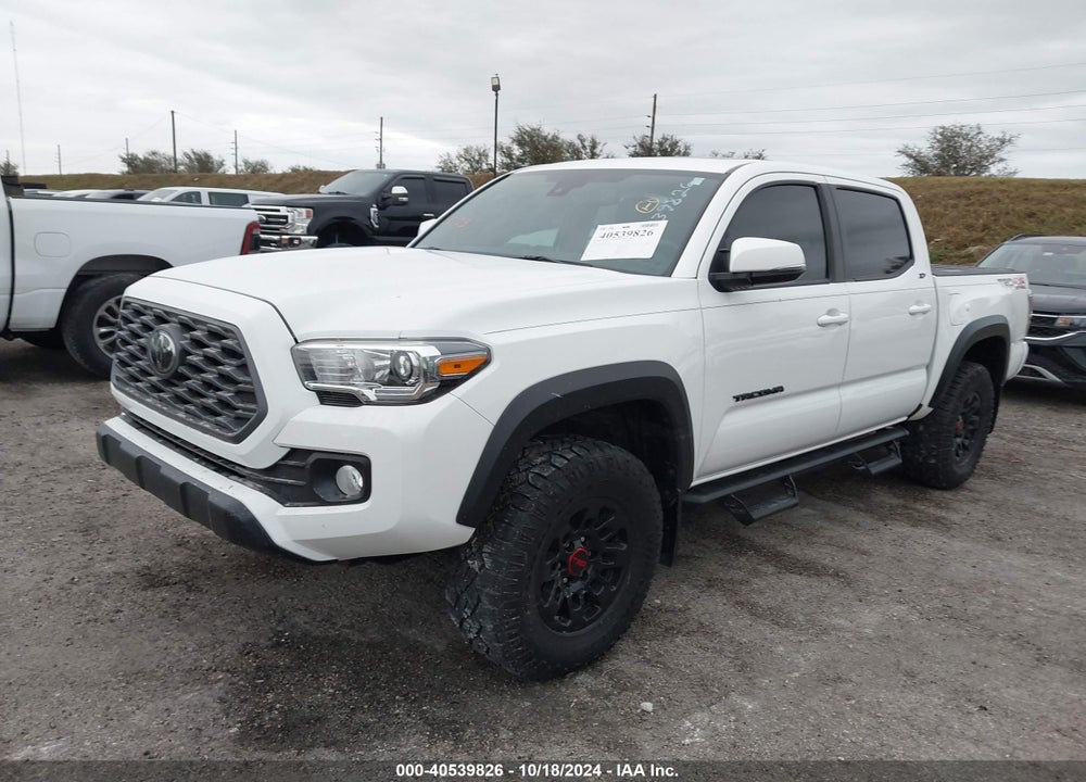 2020 TOYOTA TACOMA TRD OFF ROAD VIN: 3TMCZ5AN9LM321644