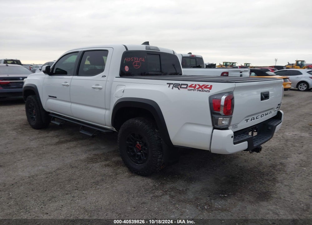2020 TOYOTA TACOMA TRD OFF ROAD VIN: 3TMCZ5AN9LM321644