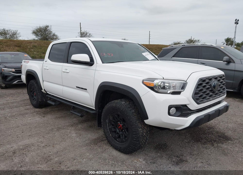 2020 TOYOTA TACOMA TRD OFF ROAD VIN: 3TMCZ5AN9LM321644