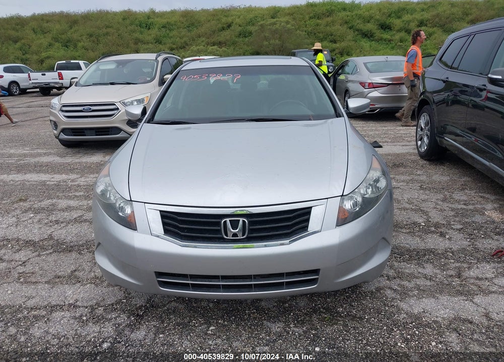 2010 HONDA ACCORD 2.4 EX-L VIN: 1HGCP2F87AA060081
