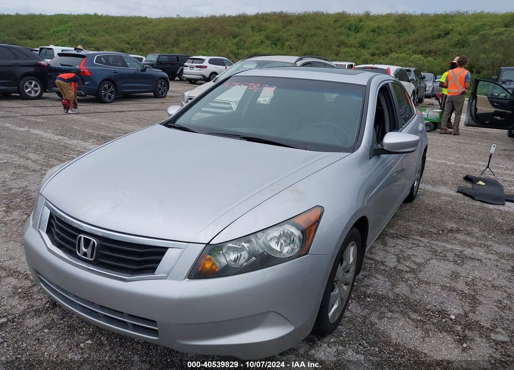 2010 HONDA ACCORD 2.4 EX-L VIN: 1HGCP2F87AA060081