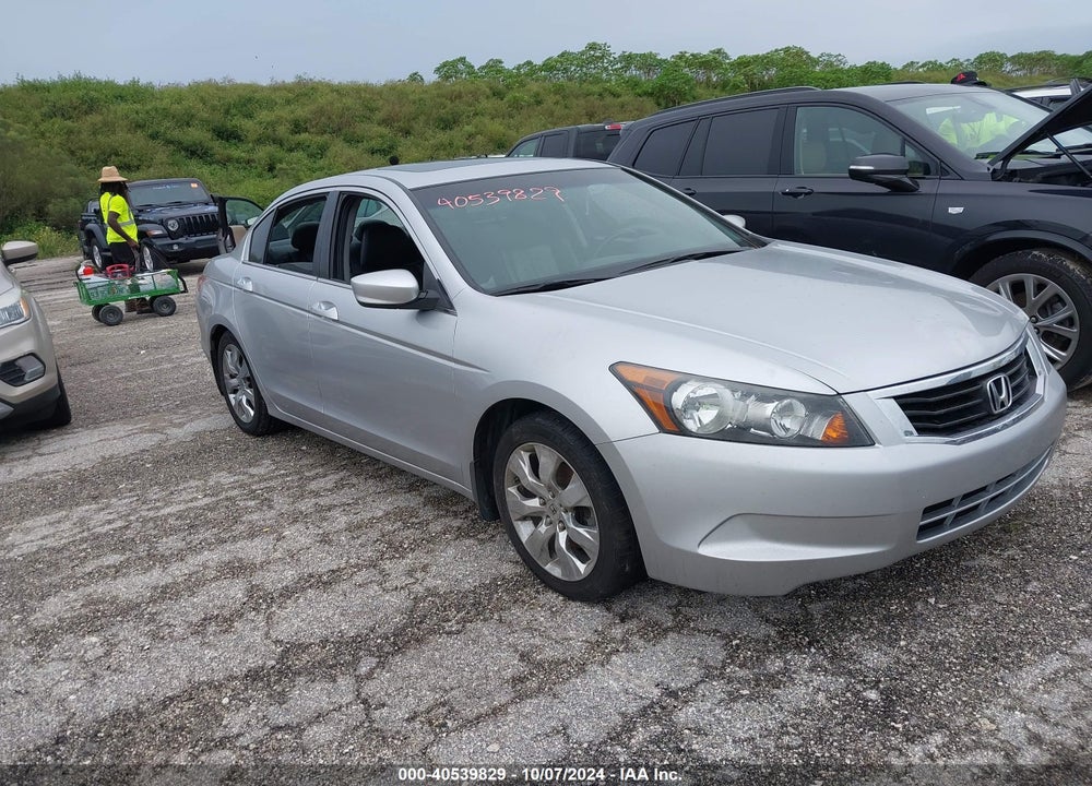 2010 HONDA ACCORD 2.4 EX-L VIN: 1HGCP2F87AA060081