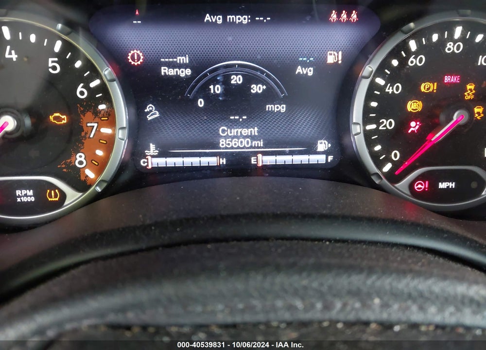 2017 JEEP RENEGADE TRAILHAWK 4X4 VIN: ZACCJBCB3HPG61451