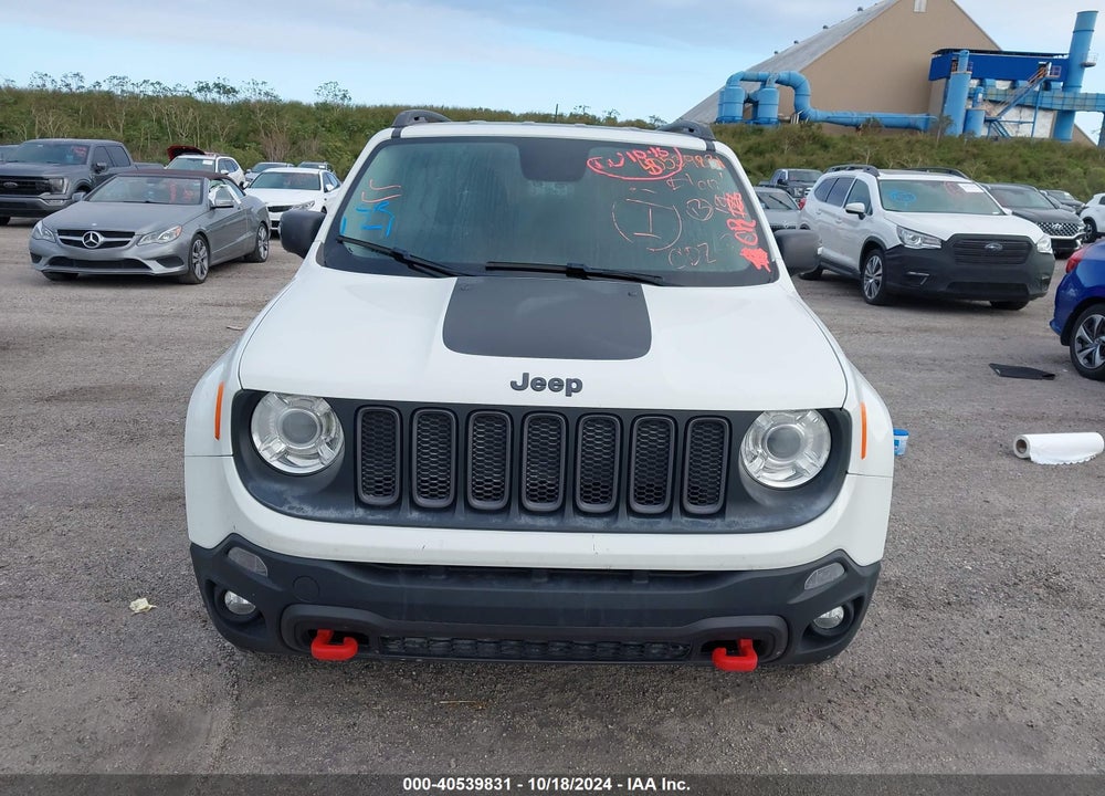 2017 JEEP RENEGADE TRAILHAWK 4X4 VIN: ZACCJBCB3HPG61451