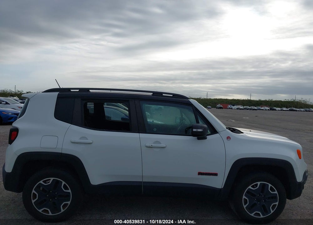 2017 JEEP RENEGADE TRAILHAWK 4X4 VIN: ZACCJBCB3HPG61451