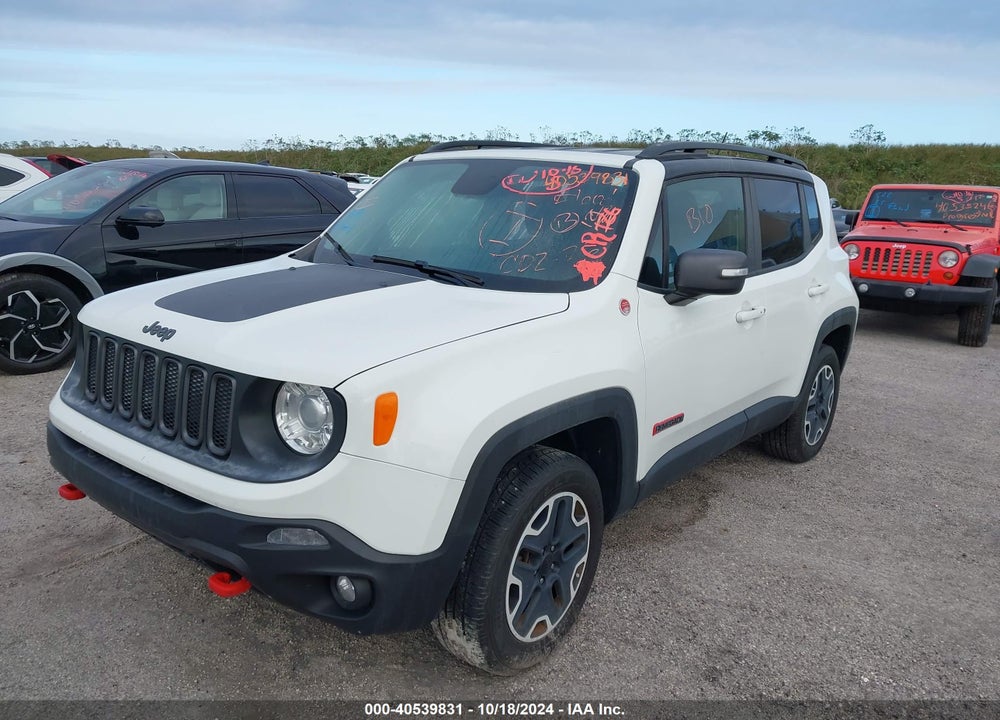 2017 JEEP RENEGADE TRAILHAWK 4X4 VIN: ZACCJBCB3HPG61451