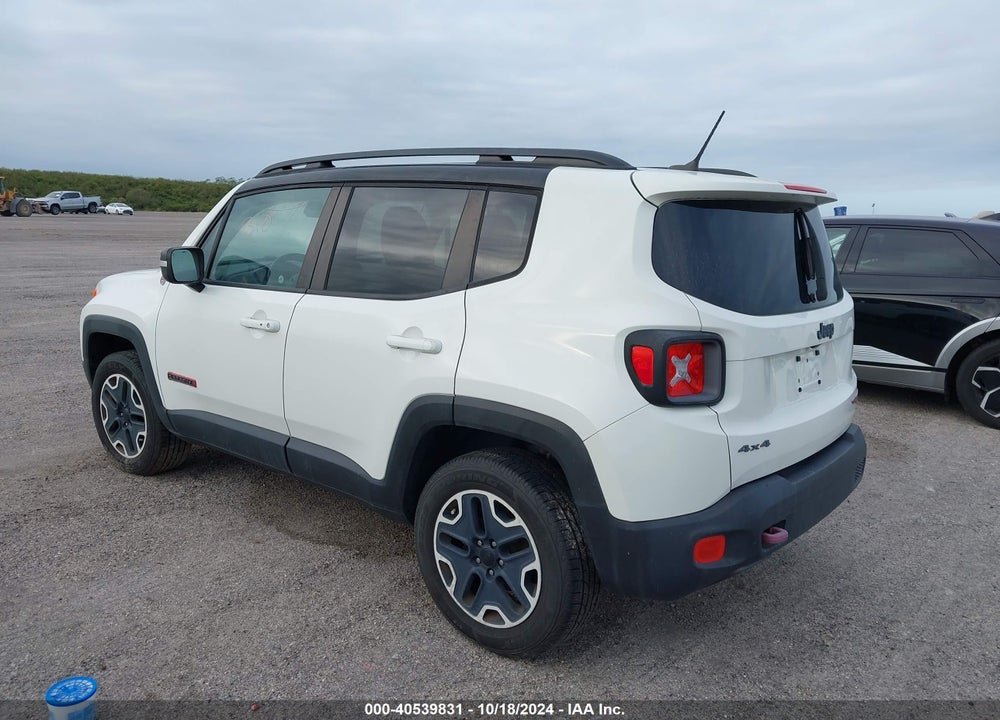 2017 JEEP RENEGADE TRAILHAWK 4X4 VIN: ZACCJBCB3HPG61451