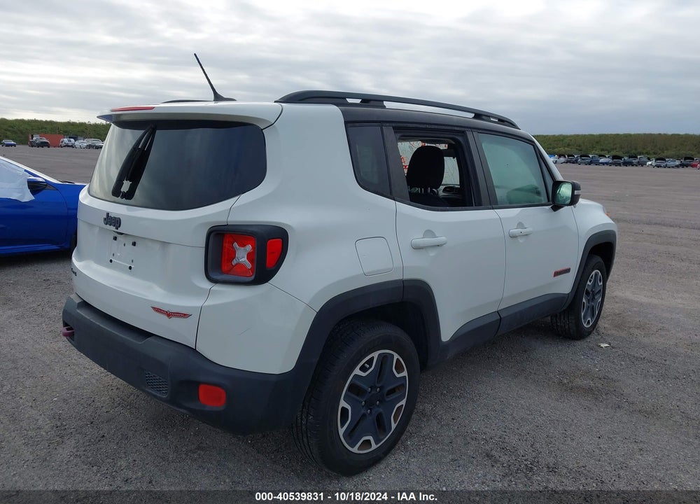 2017 JEEP RENEGADE TRAILHAWK 4X4 VIN: ZACCJBCB3HPG61451