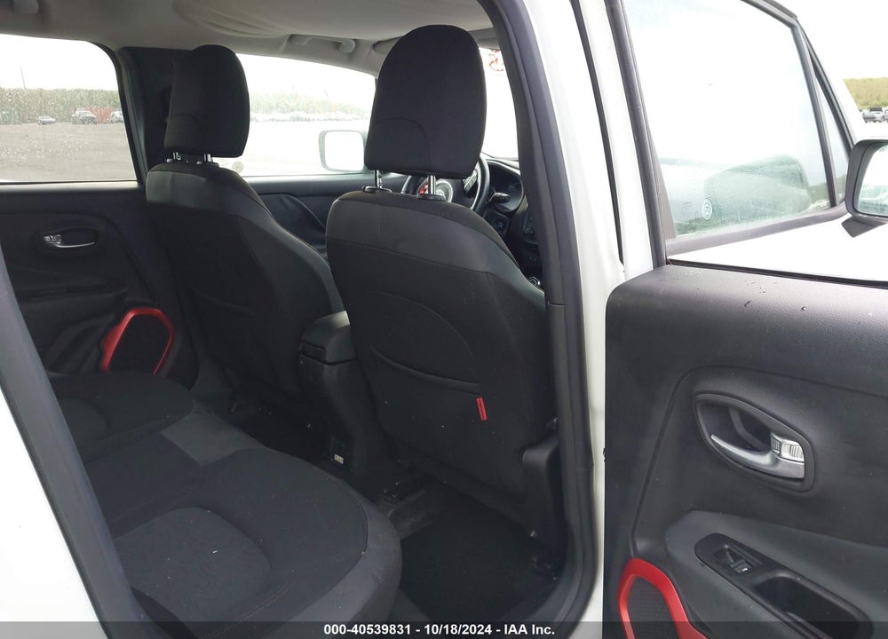 2017 JEEP RENEGADE TRAILHAWK 4X4 VIN: ZACCJBCB3HPG61451
