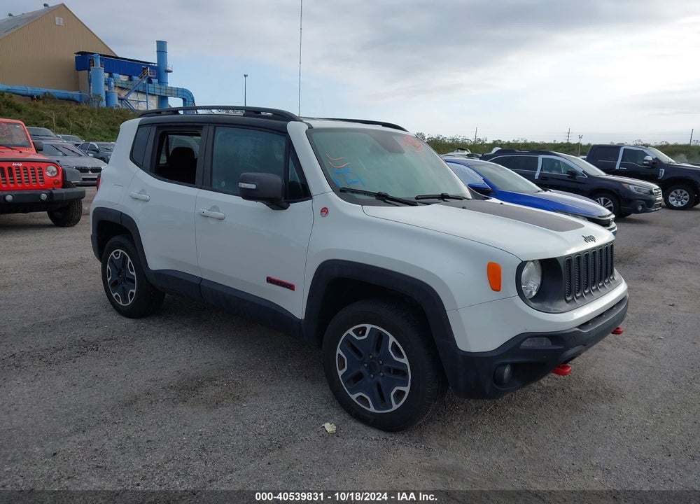 2017 JEEP RENEGADE TRAILHAWK 4X4 VIN: ZACCJBCB3HPG61451