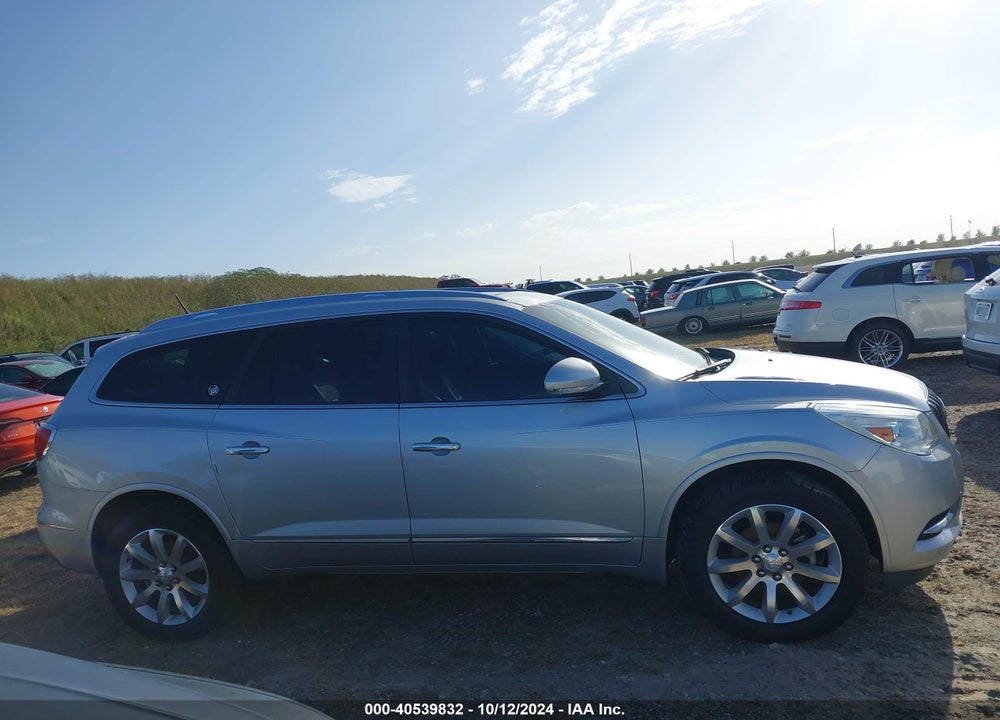 2017 BUICK ENCLAVE PREMIUM VIN: 5GAKRCKD6HJ250270