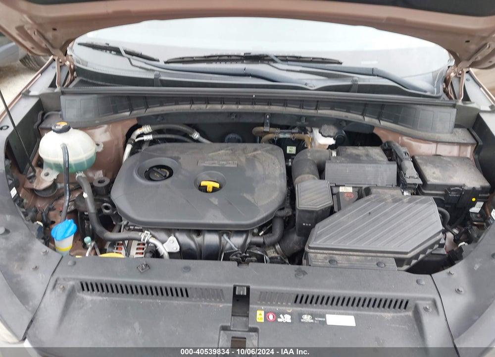 2017 HYUNDAI TUCSON SE VIN: KM8J33A41HU478183