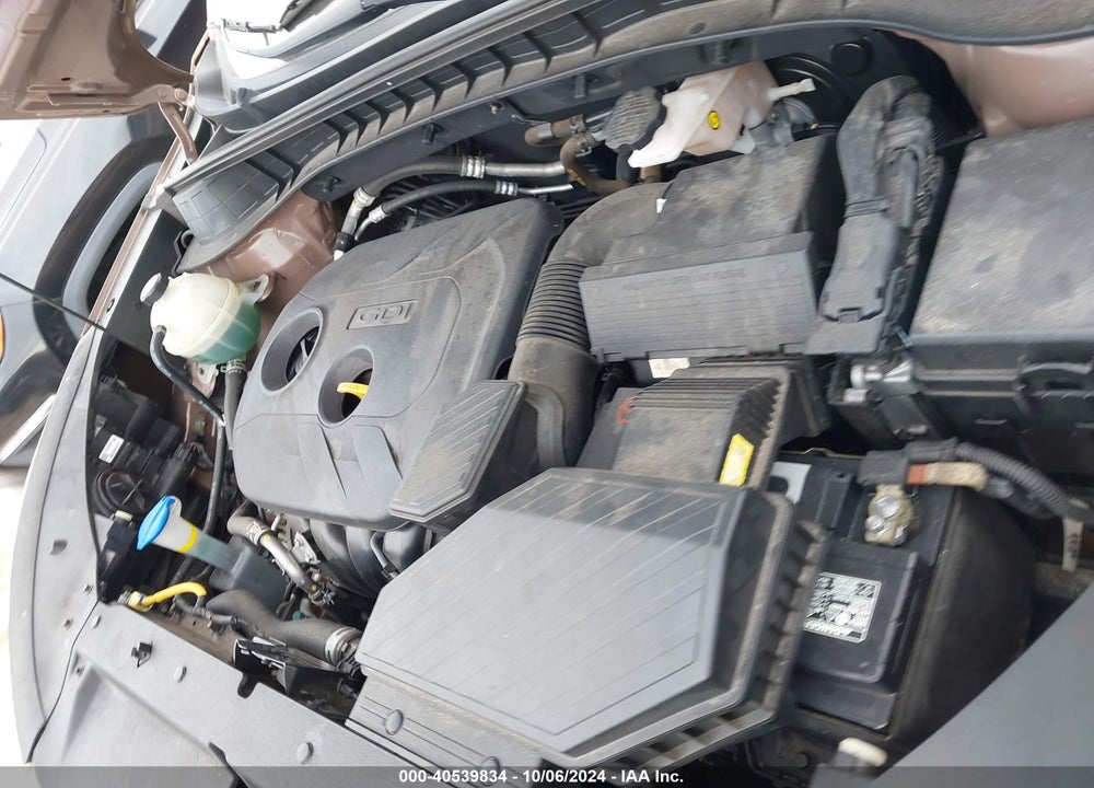 2017 HYUNDAI TUCSON SE VIN: KM8J33A41HU478183
