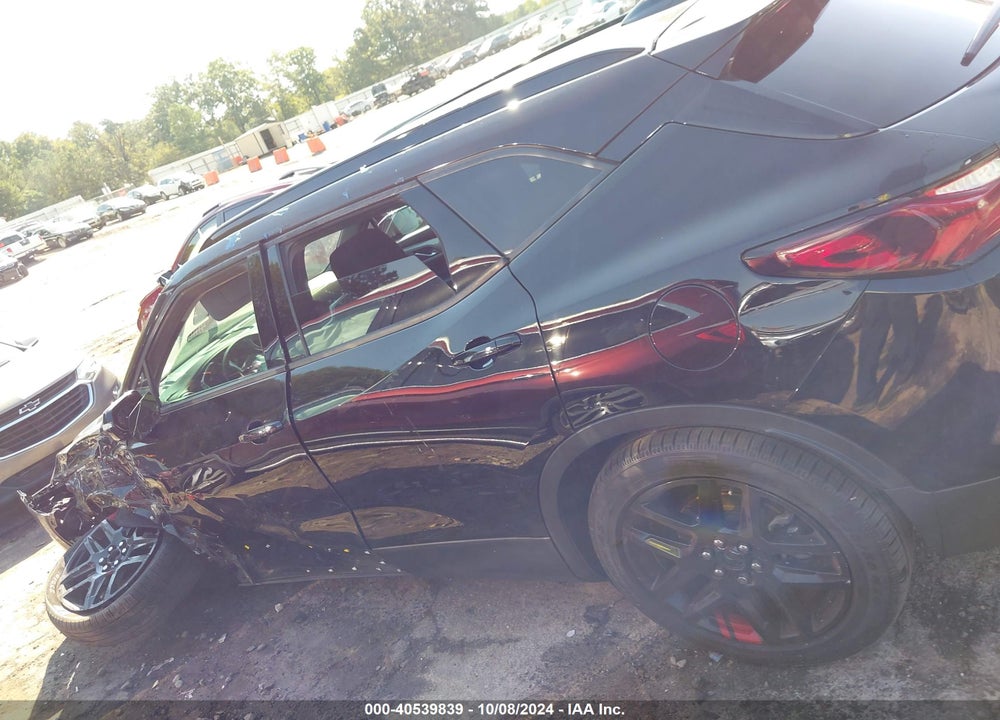 2020 CHEVROLET BLAZER FWD 2LT VIN: 3GNKBCR40LS679055