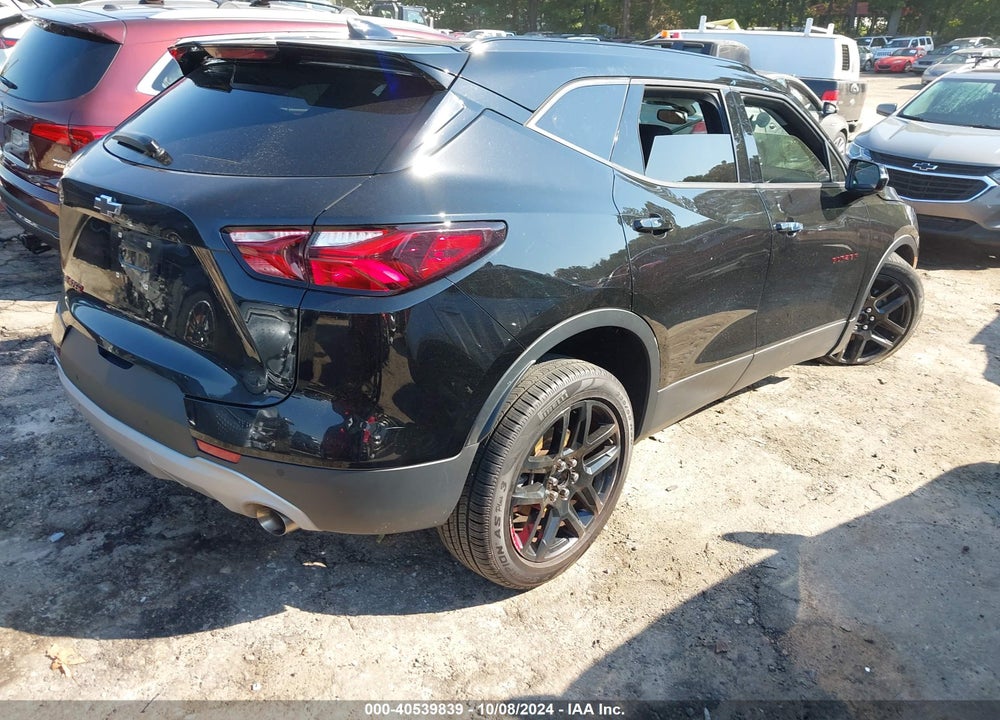 2020 CHEVROLET BLAZER FWD 2LT VIN: 3GNKBCR40LS679055