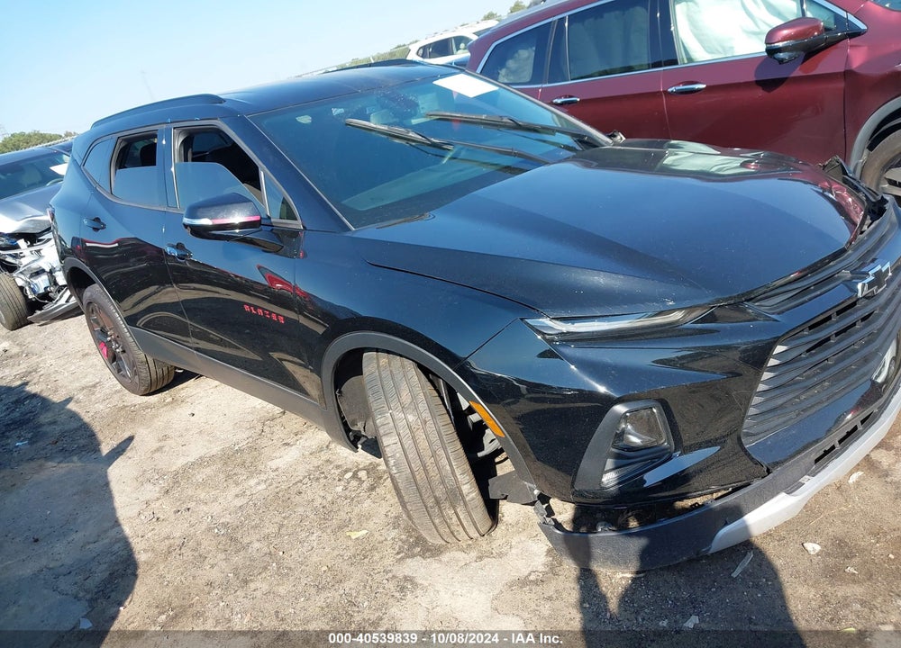 2020 CHEVROLET BLAZER FWD 2LT VIN: 3GNKBCR40LS679055