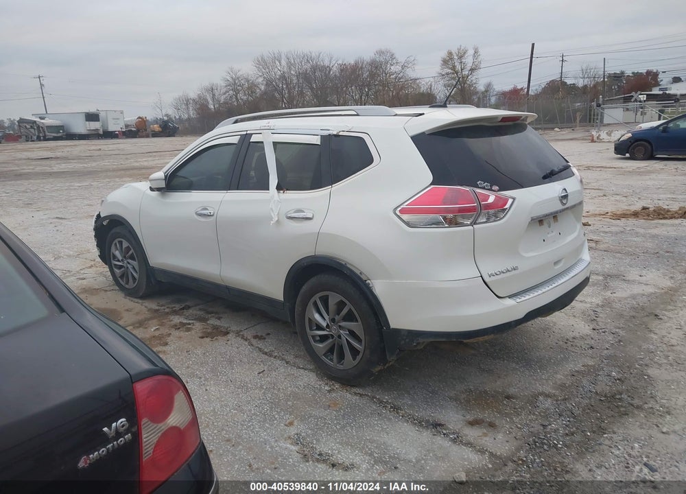 2015 NISSAN ROGUE SL VIN: 5N1AT2MT2FC790674