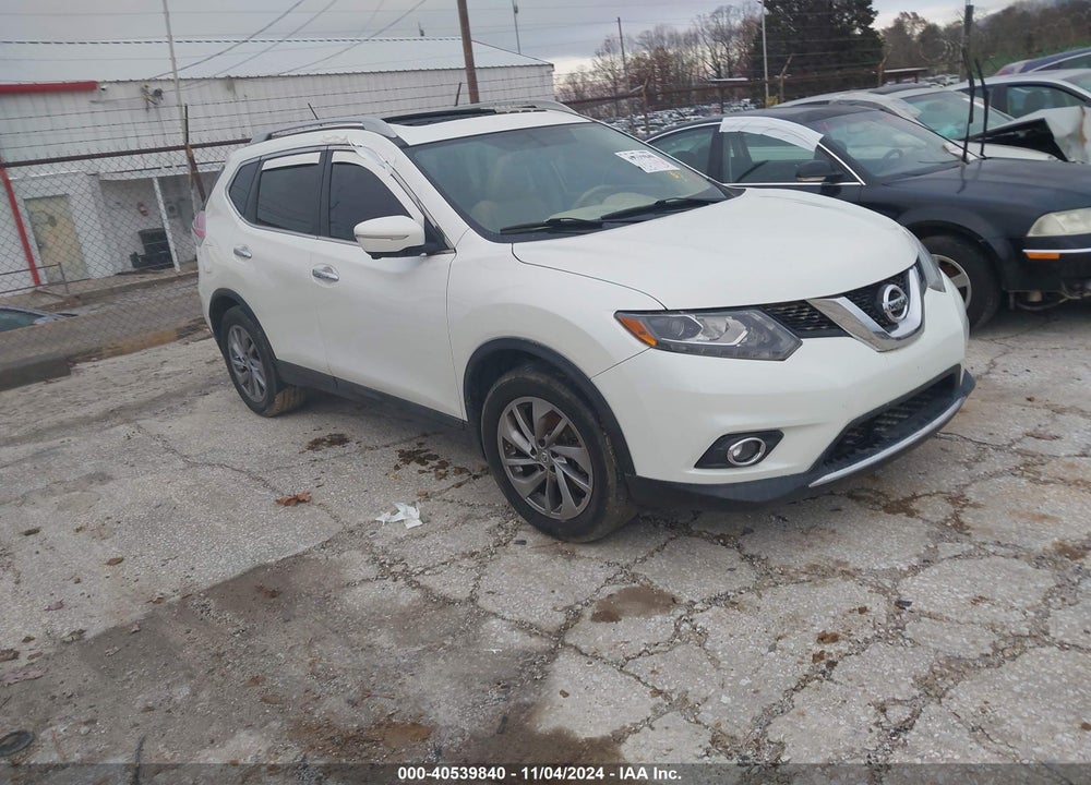 2015 NISSAN ROGUE SL VIN: 5N1AT2MT2FC790674