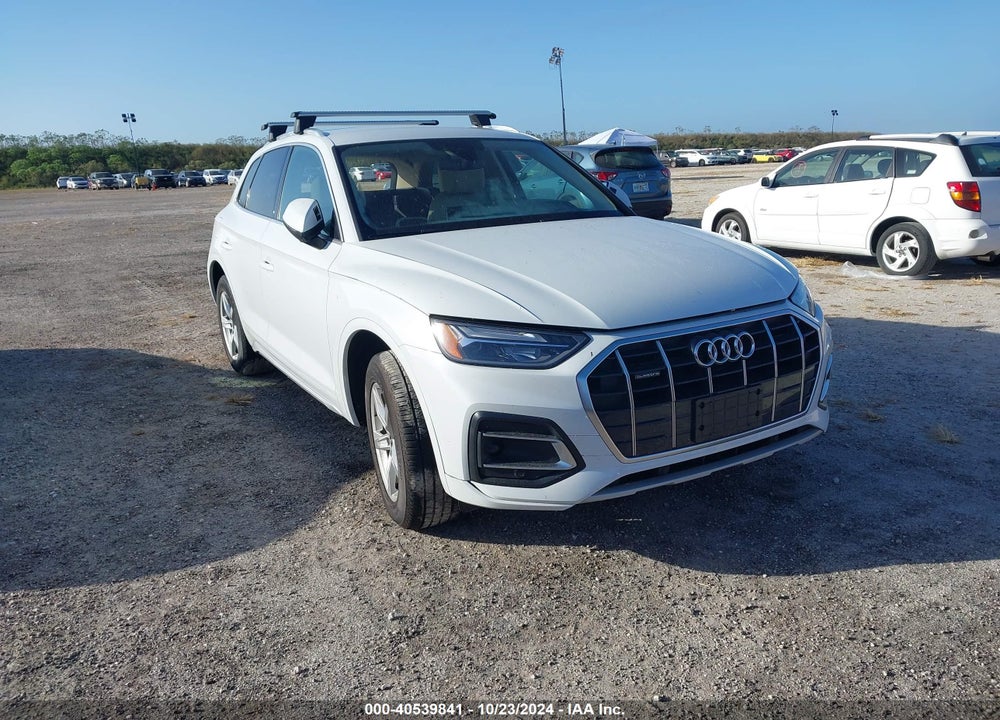 2021 AUDI Q5 PREMIUM 45 TFSI QUATTRO S TRONIC VIN: WA1AAAFY2M2110699