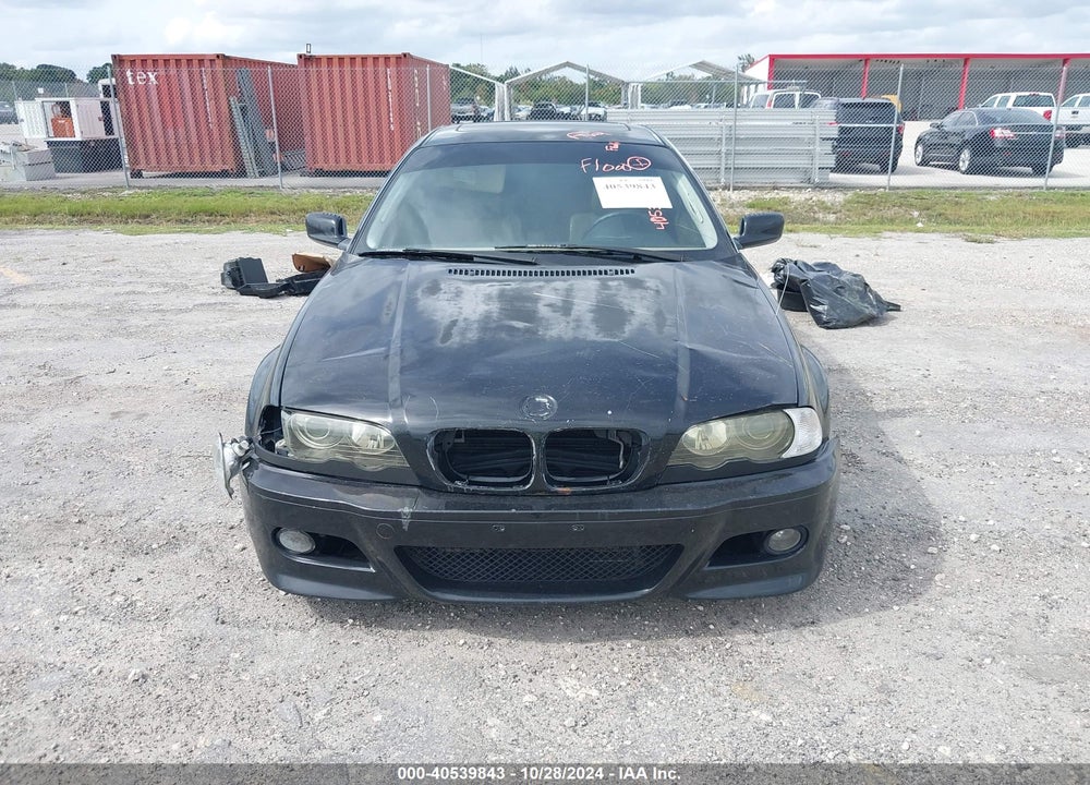 2001 BMW 330CI VIN: WBABN53461JU25270